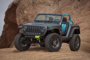 Jeep 4SPEED Concept 2018 года